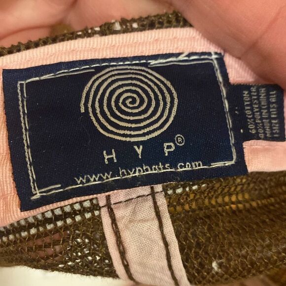 AST Dew Tour Vintage Trucker Hat Pink Floral Pattern Distressed Bill Adjustable - Picture 10 of 10